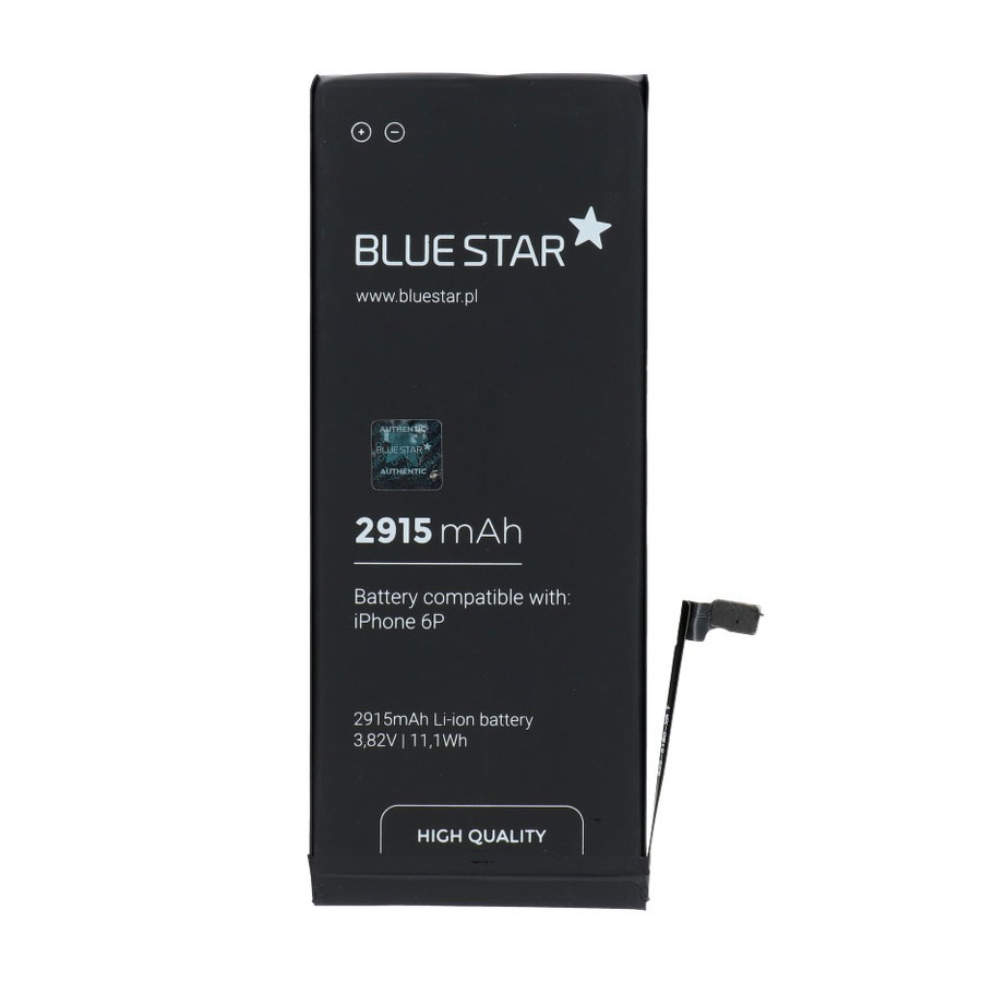 Bateria Blue Star para iPhone 6 Plus 2915 mAh Polymer