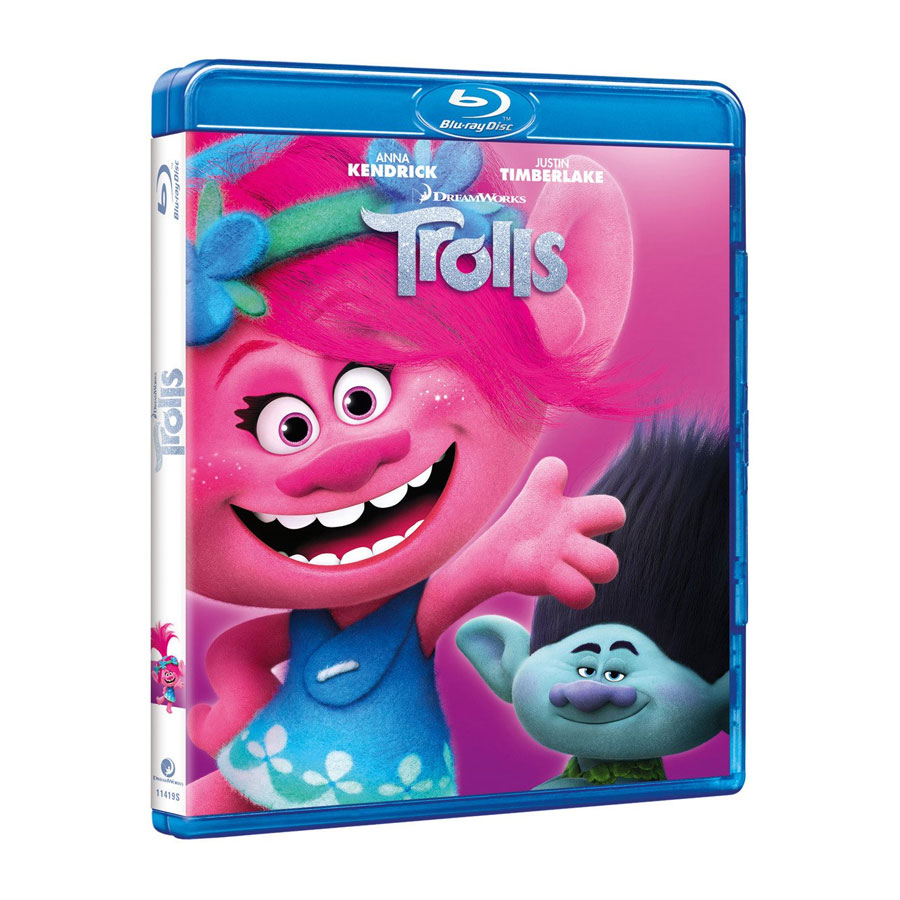 Trolls BluRay (SP)
