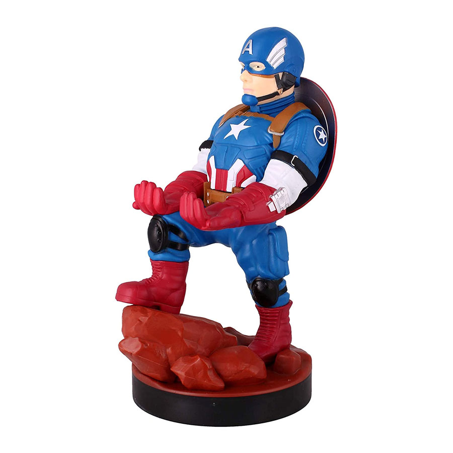 Cable Guy Soporte Mando / Movil Capitan America