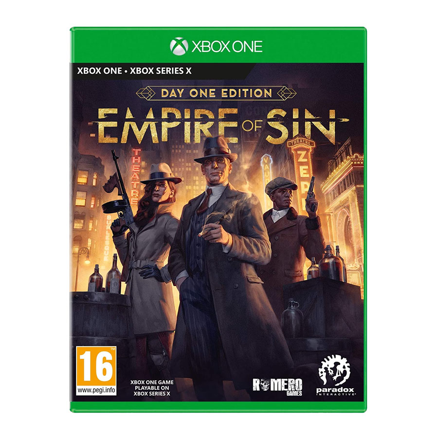Empire Of Sin: Day One Xbox One (SP)