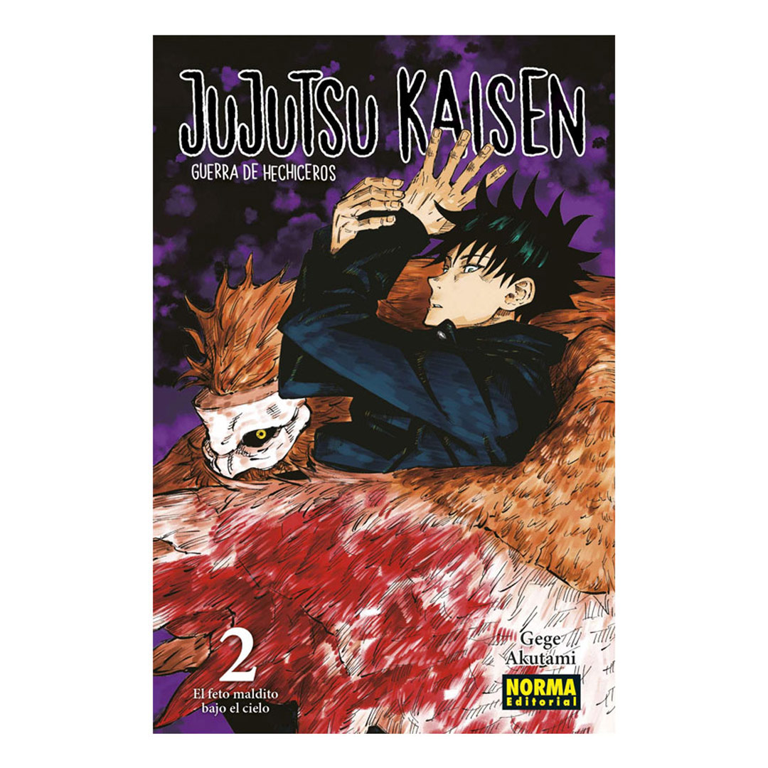 Manga Jujutsu Kaisen Norma 02