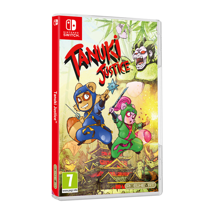Tanuki Justice Switch (SP)