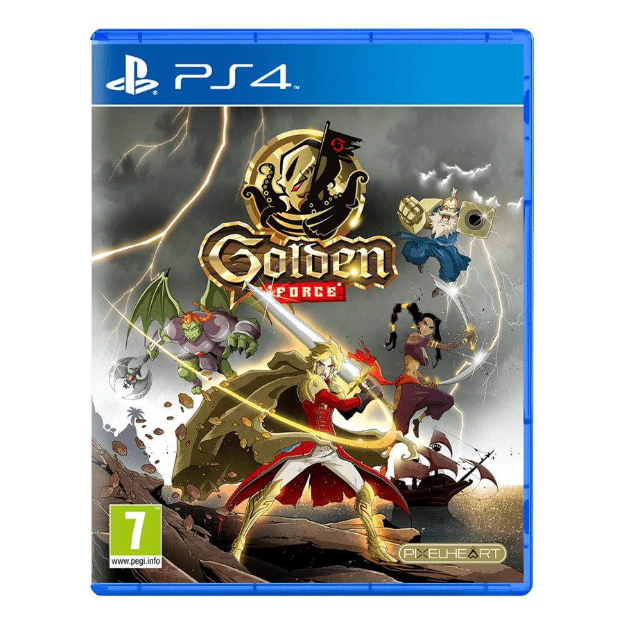 Golden Force PS4 (SP)