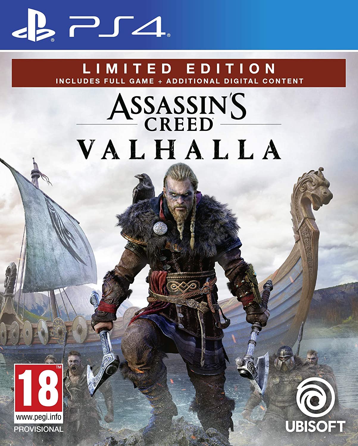 Assassin's Creed Valhalla Limited Edition PS4 (UK)