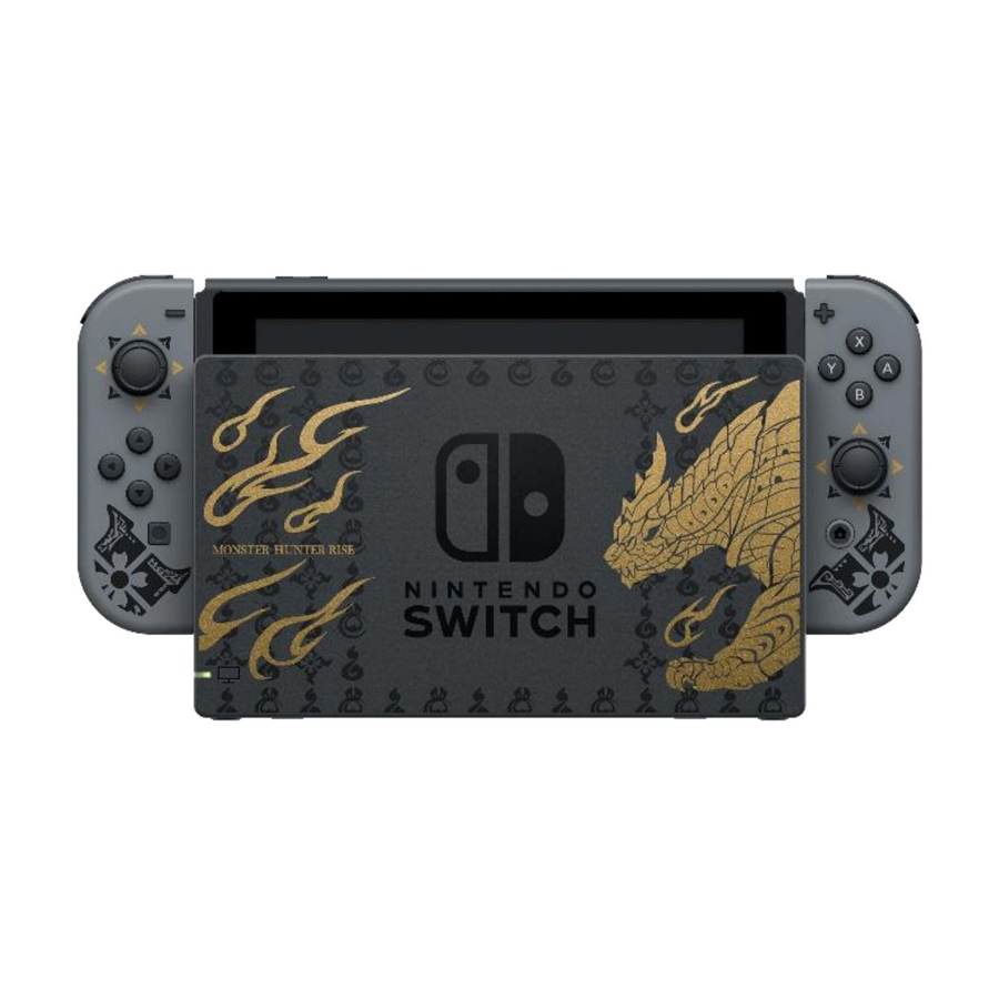 Nintendo Switch 32GB Edicion Monster Hunter + JoyCons