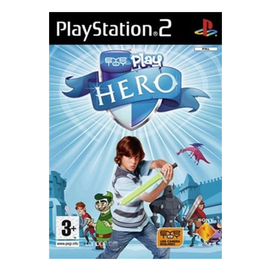 Eye Toy Play Hero PS2 (PT)