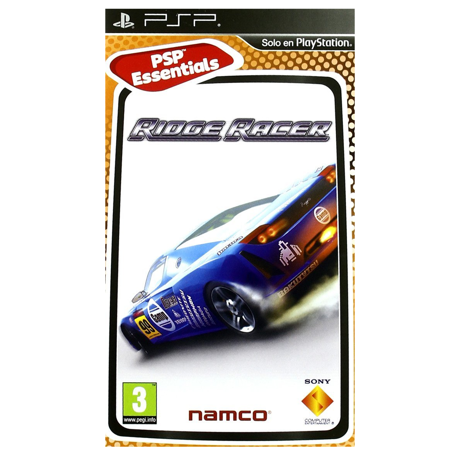 Ridge Racer Essentials PSP (SP)