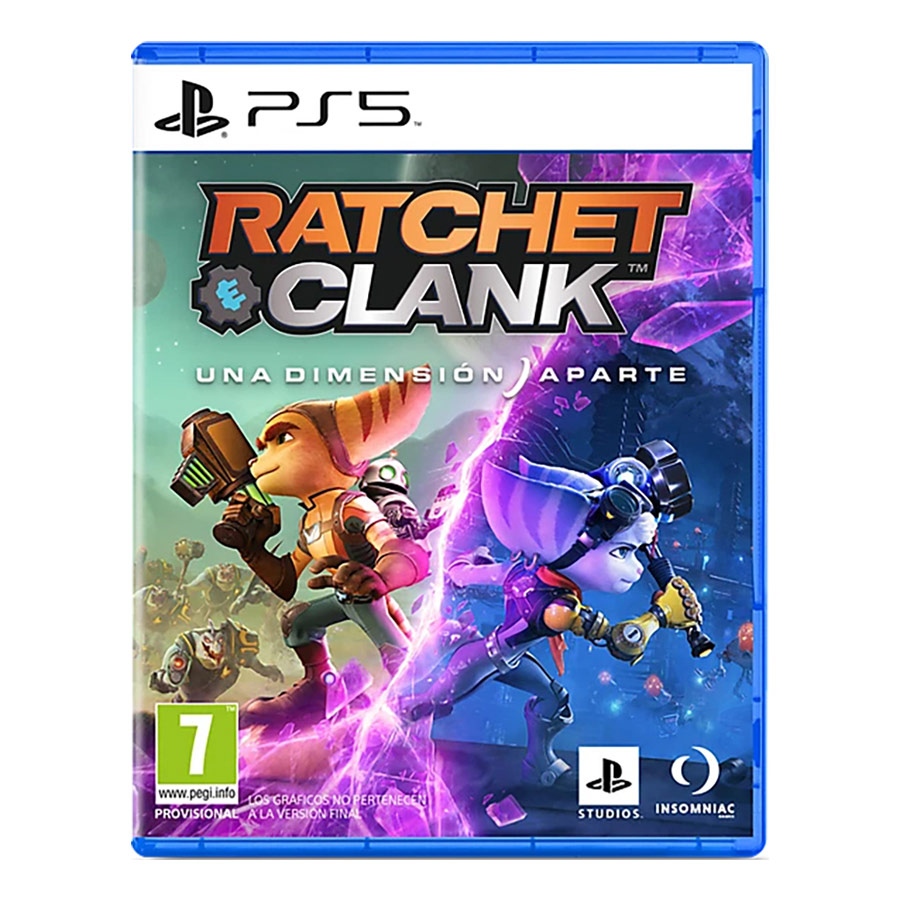 Ratchet and Clank: Una Dimension Aparte PS5 (SP)