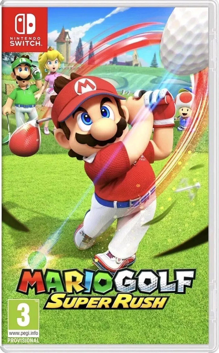Mario Golf Super Rush Switch (SP)