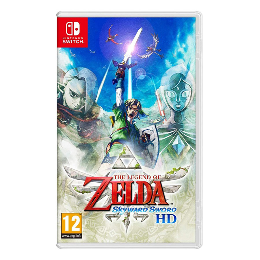 The Legend of Zelda: Skyward Sword HD Switch (SP)