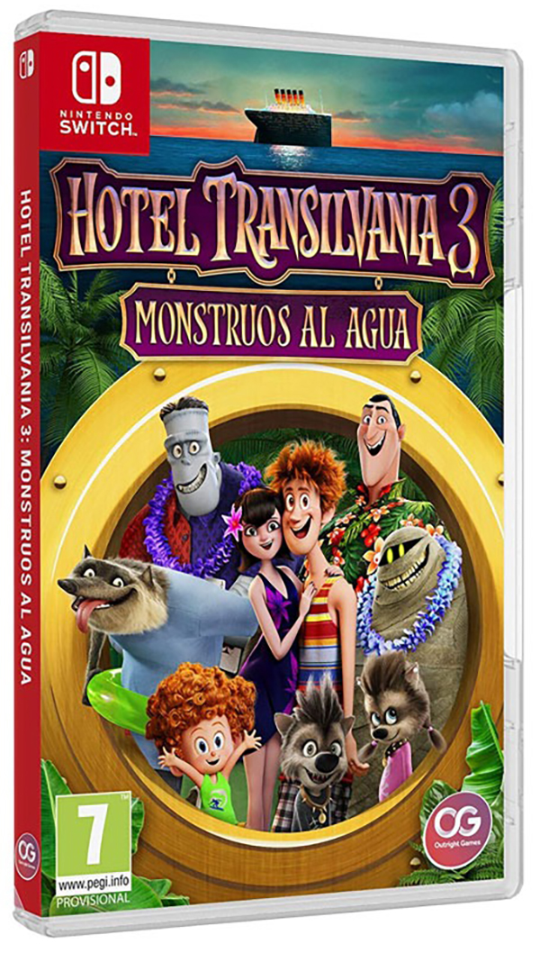 Hotel Transylvania 3: Monstruos Al Agua Switch (SP)