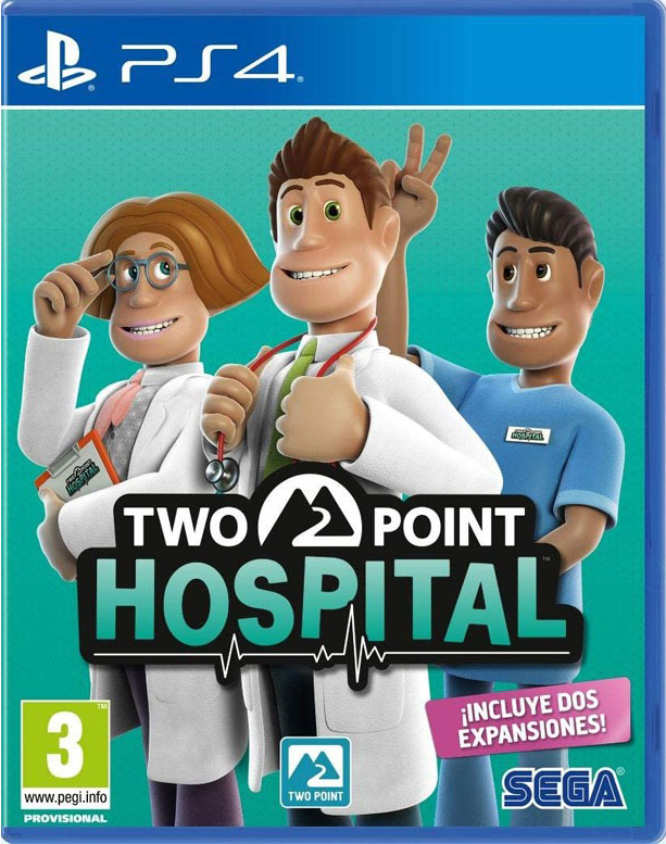 Two Point Hospital PS4 (SP)