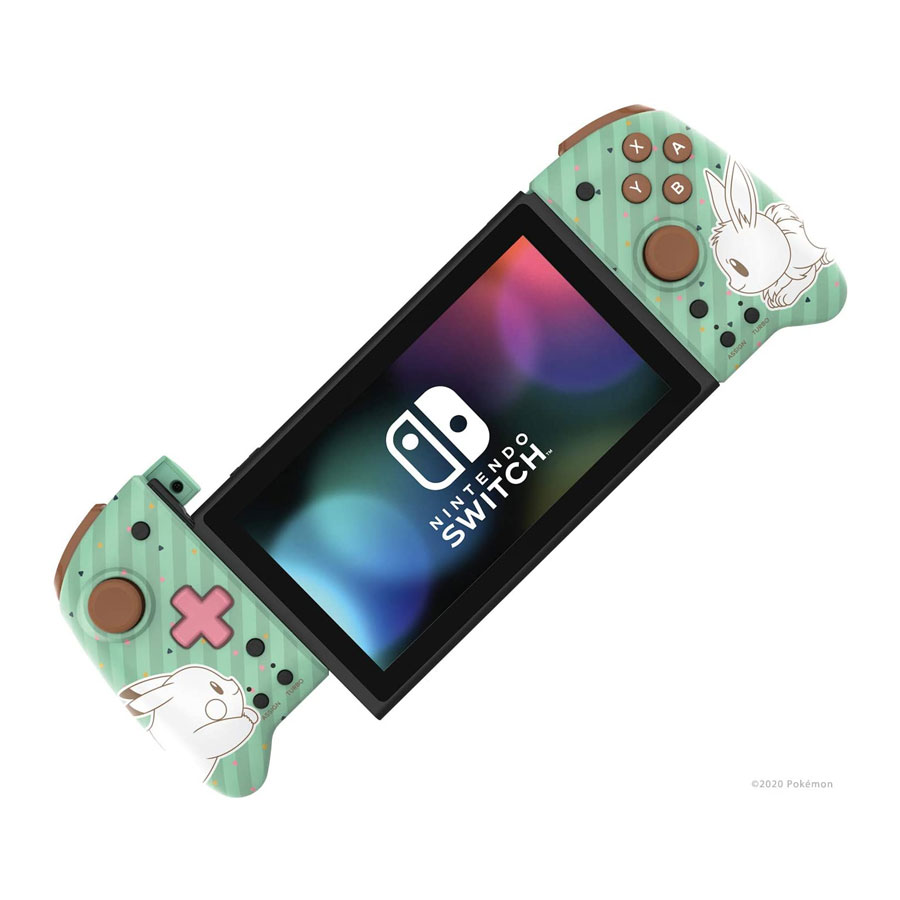 Mando Split Pad Pro Pikachu Eevee Hori Switch