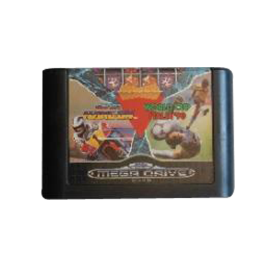 Mega Games 1 Super Hang On / Columns / World Cup Italia 90 Mega Drive (SP)