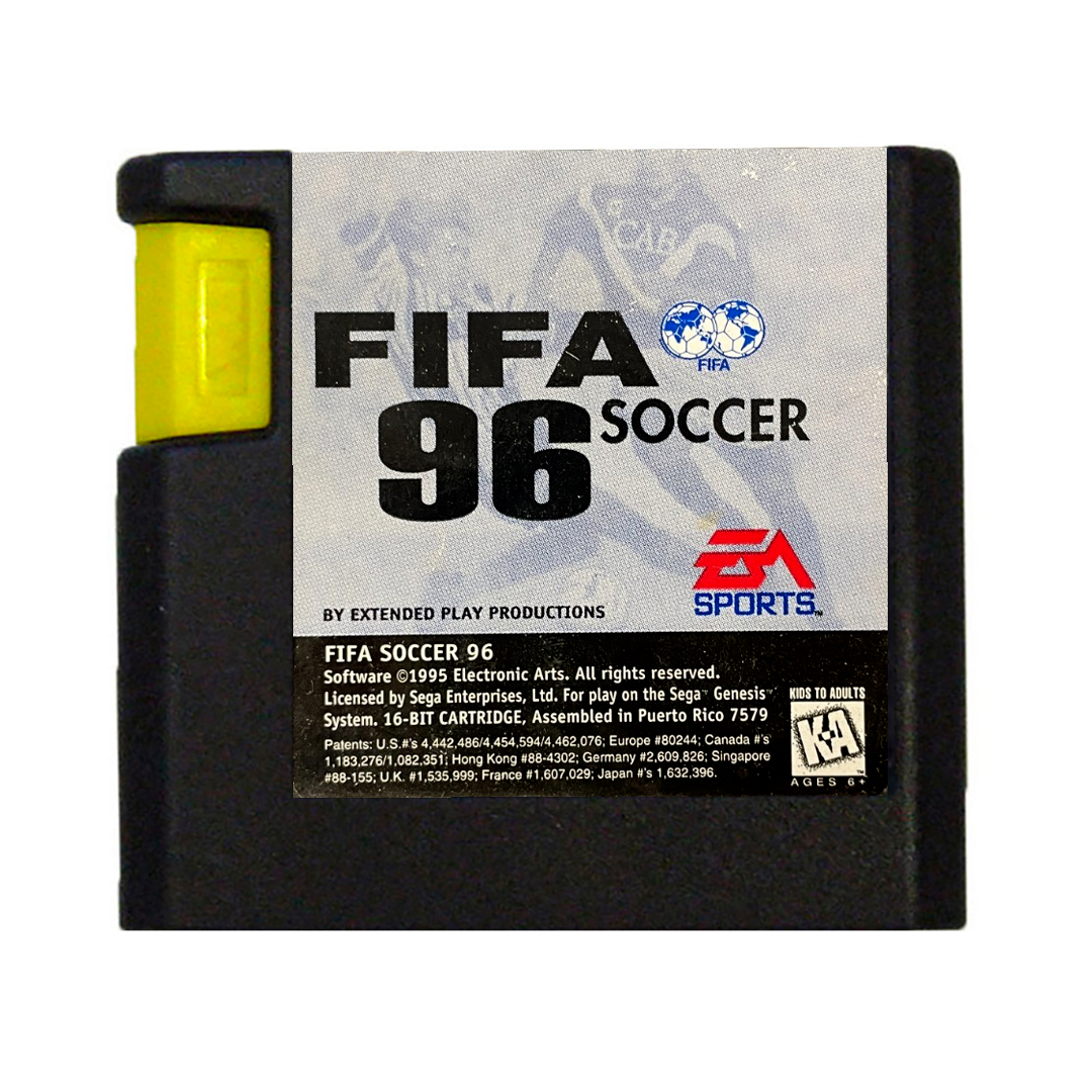 FIFA 96 Mega Drive (SP)