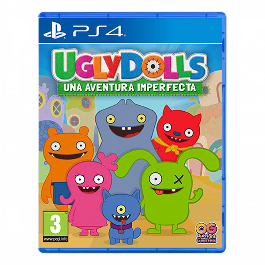 UglyDolls: Una Aventura Imperfecta PS4 (SP)