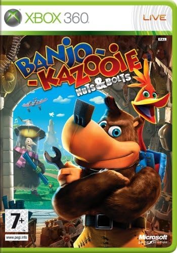Banjo Kazooie Baches y Cachivaches Xbox360 (UK)