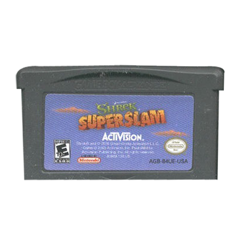 Shrek Super Slam GBA (SP)