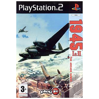 1945 I&II The Arcade Game PS2 (SP)