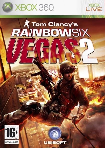 Tom Clancy's Rainbow Six Vegas 2 Xbox360 (SP)