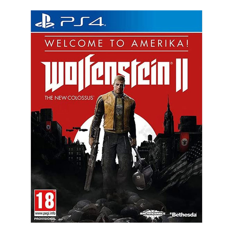Wolfenstein II: The New Colossus Welcome To Amerika PS4 (SP)