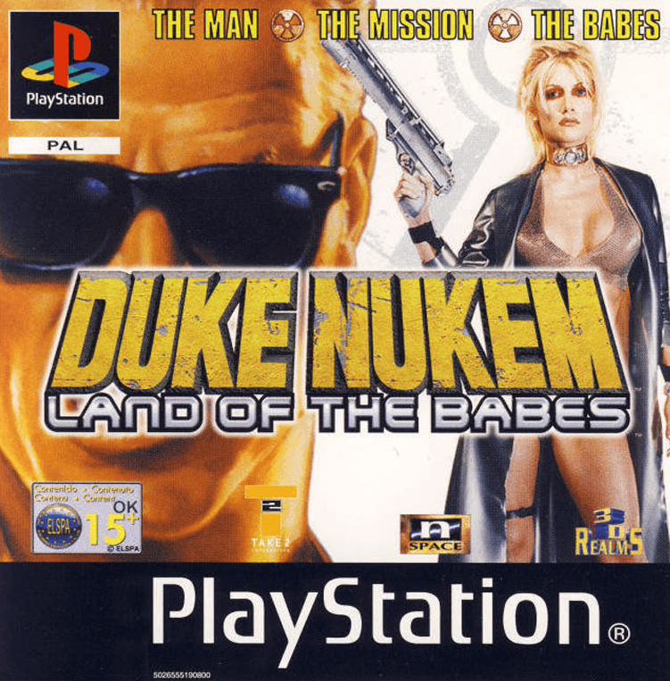 Duke Nukem Land Of The Babes PSX (SP)