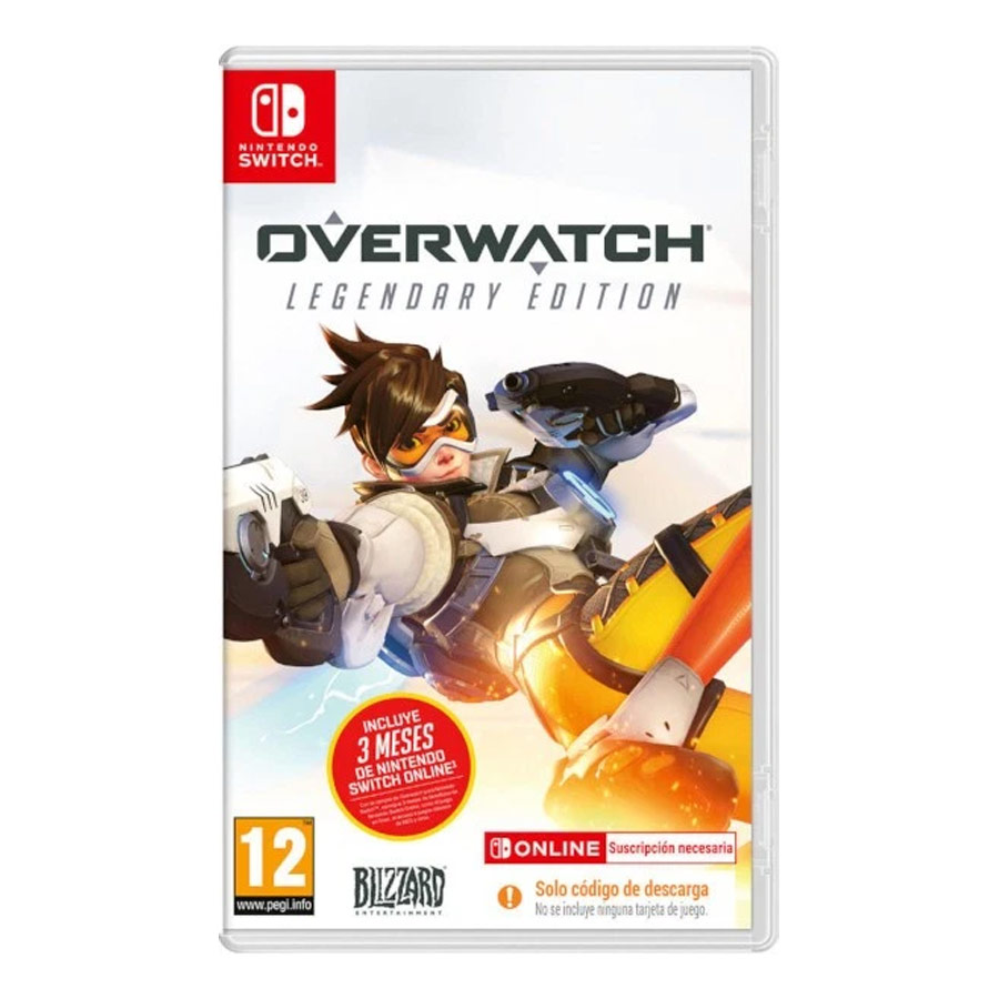 Overwatch Legendary Edition CODE Switch (SP)