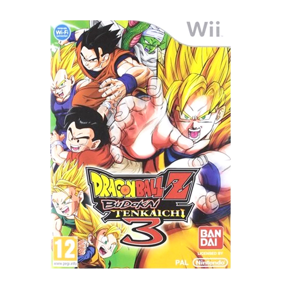 Dragon Ball Z Budokai Tenkaichi 3 Wii (SP)