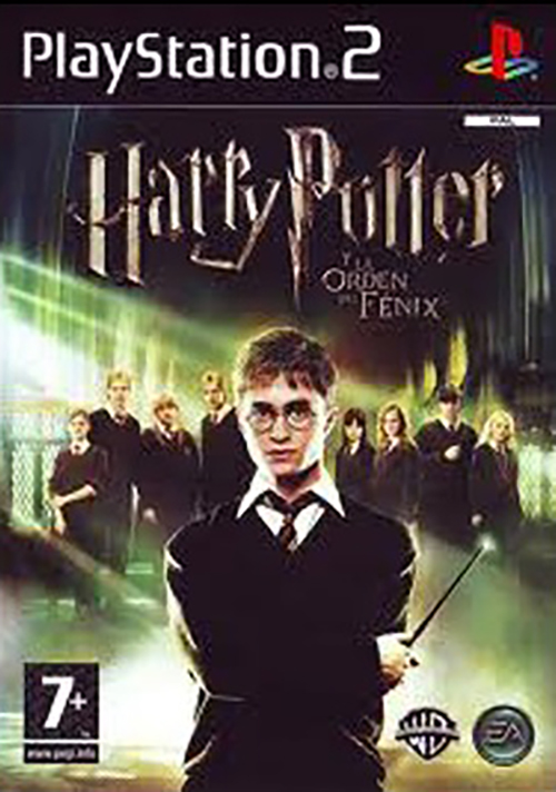 Harry Potter y la Orden del Fenix PS2 (SP)