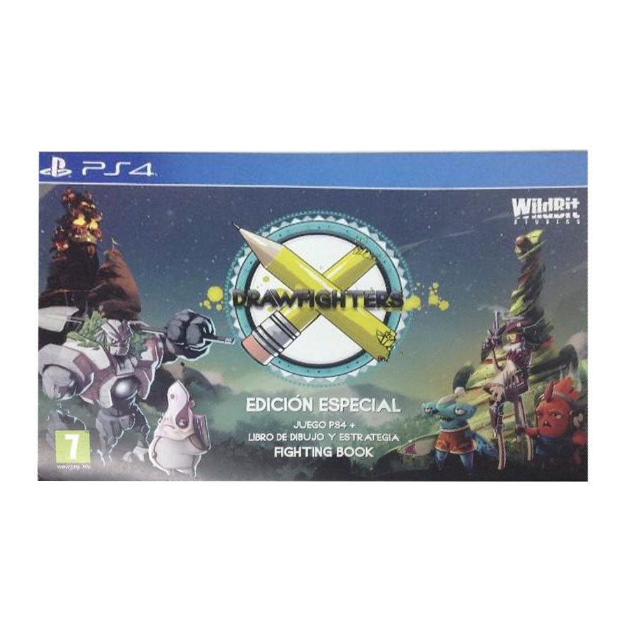 Drawfighters Edicion Especial PS4 (SP)