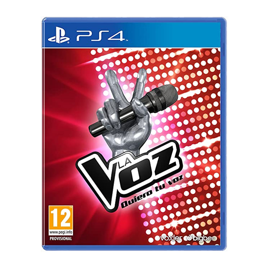 La Voz: Quiero Tu Voz PS4 (SP)