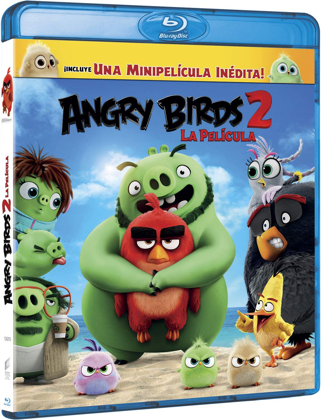 Angry Birds 2 La Pelicula BluRay (SP)