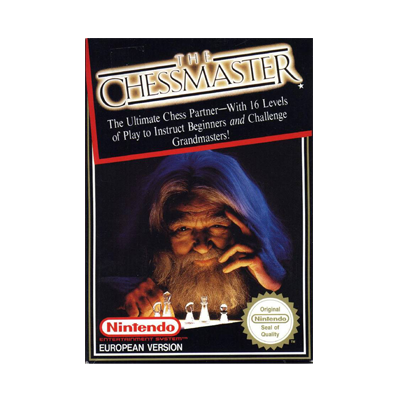 The Chessmaster NES (SP)