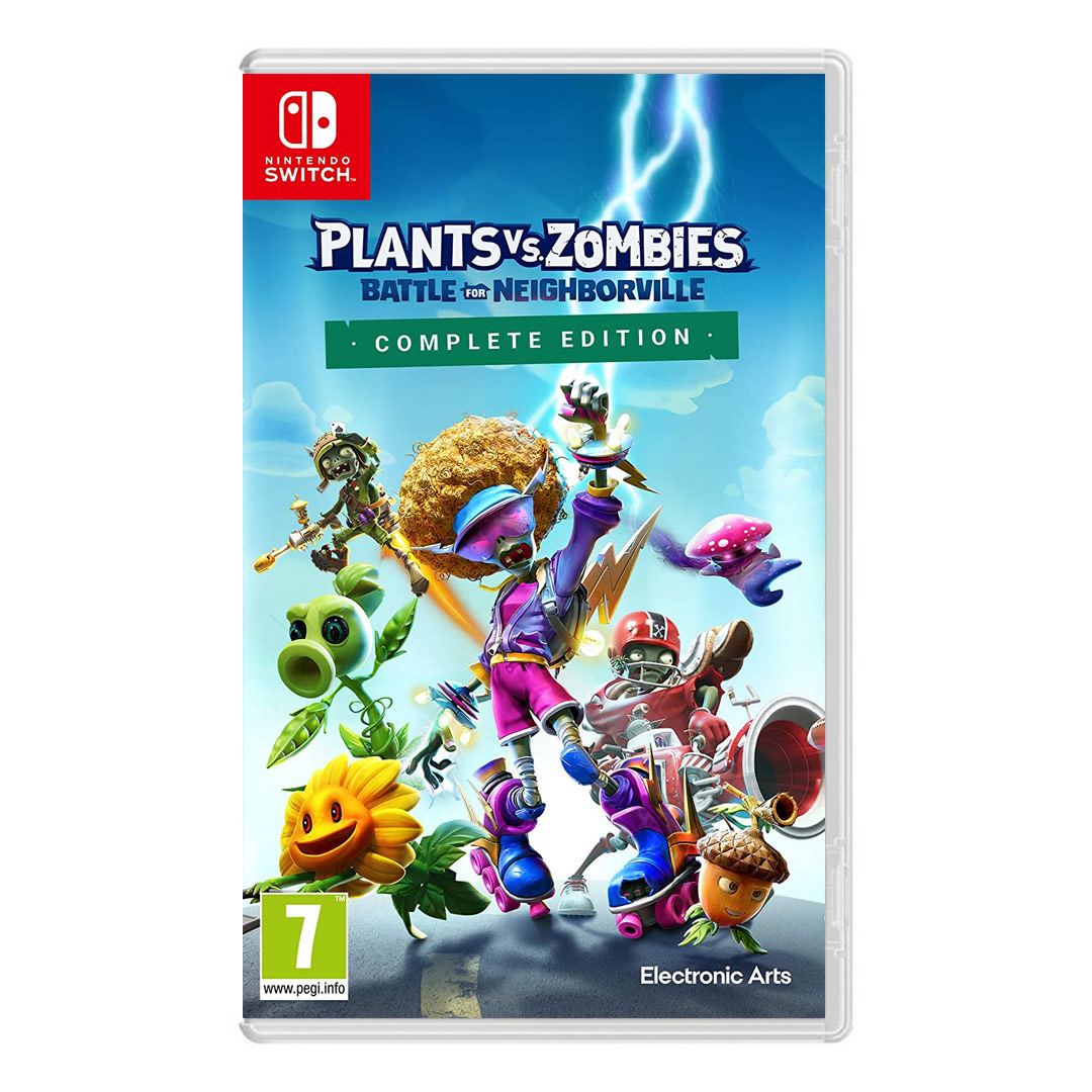 Plantas vs Zombies Battle for Neighborville Edicion Completa Switch (SP)