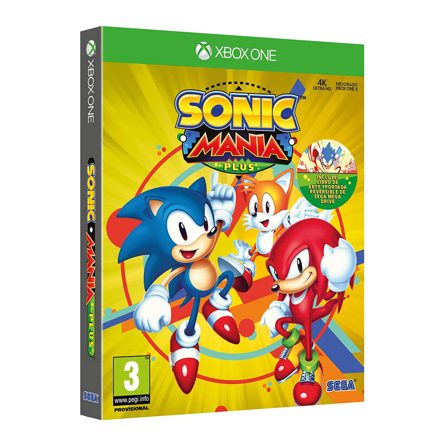 Sonic Mania Plus Xbox One (SP)