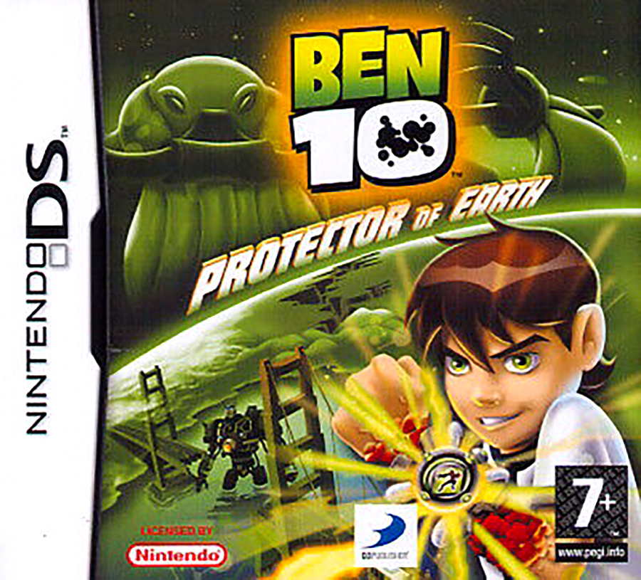Ben 10 Protector of earth DS (SP)