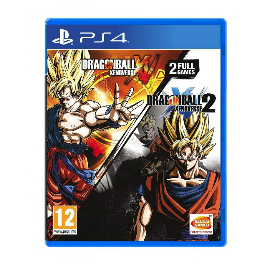 Dragon Ball Xenoverse + Dragon Ball Xenoverse 2 PS4 (SP)