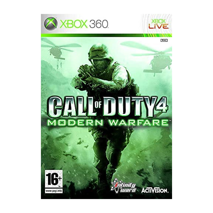 Call of Duty Modern Warfare Xbox360 (SP)