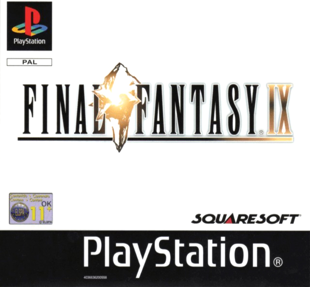Final Fantasy IX PSX (UK)
