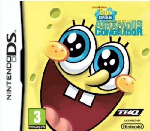 Bob Esponja Atrapados en el Congelador DS (SP)