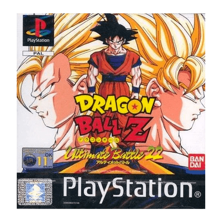 Dragon Ball Z Ultimate Battle 22 PSX (FR)