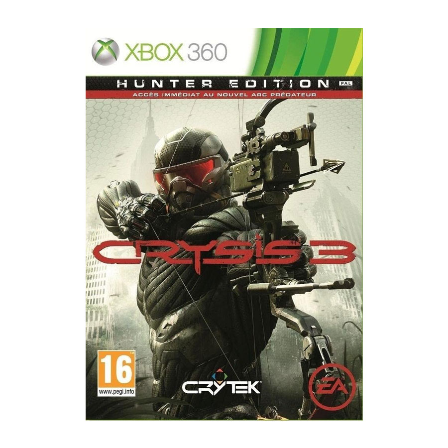 Crysis 3 (Hunter Edition) Xbox360 (FR)