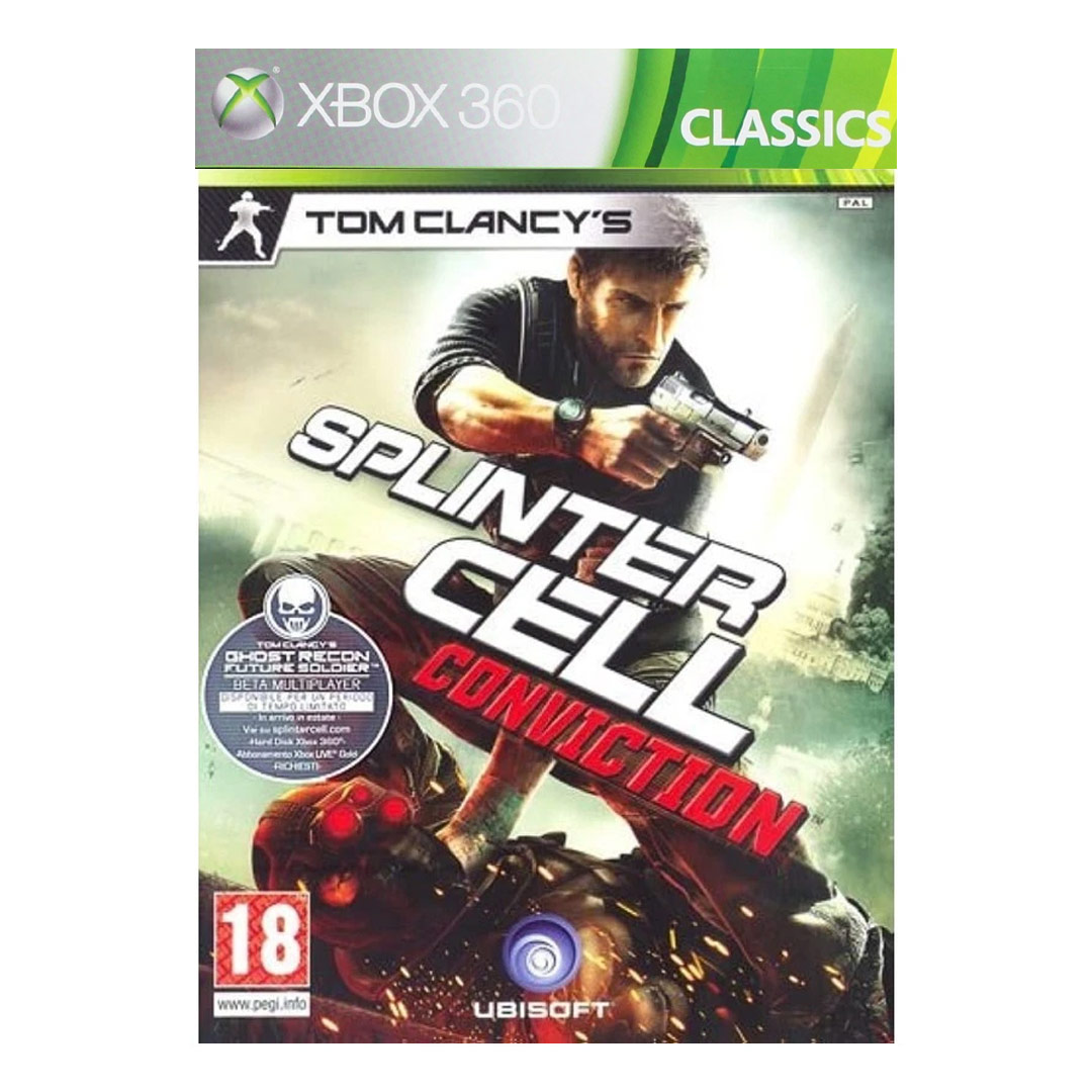 Splinter Cell Conviction Classics Xbox360 (IT)