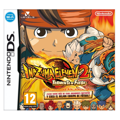 Inazuma Eleven 2 Tormenta de fuego DS (SP)
