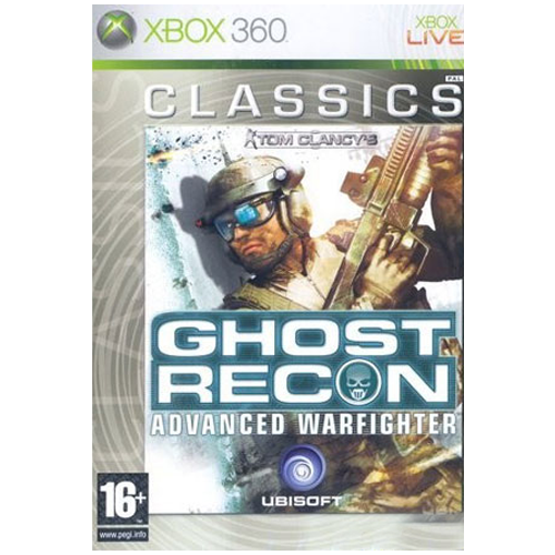 Tom Clancy's Ghost Recon Advanced Warfighter Classics Xbox360 (SP)