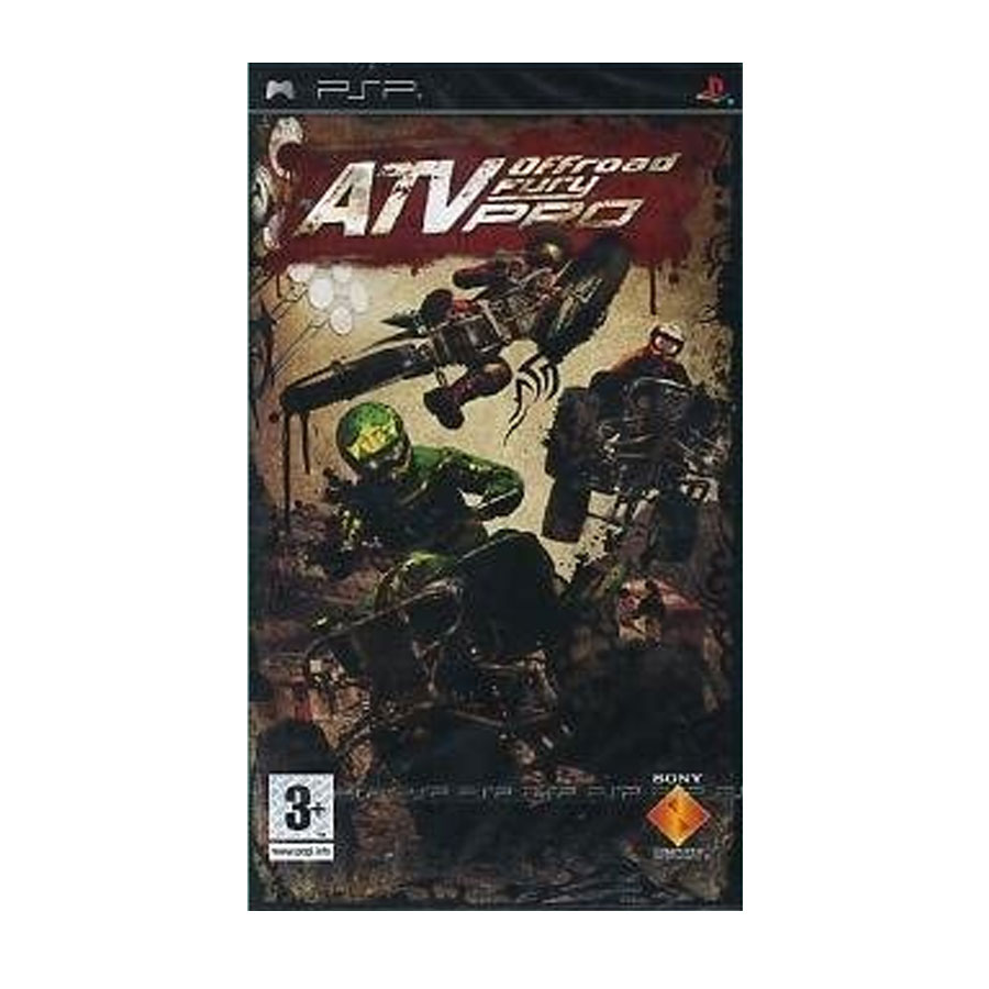 ATV Offroad Fury Pro PSP (SP)