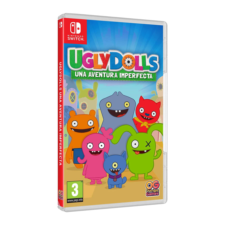 UglyDolls: Una Aventura Imperfecta Switch (SP)
