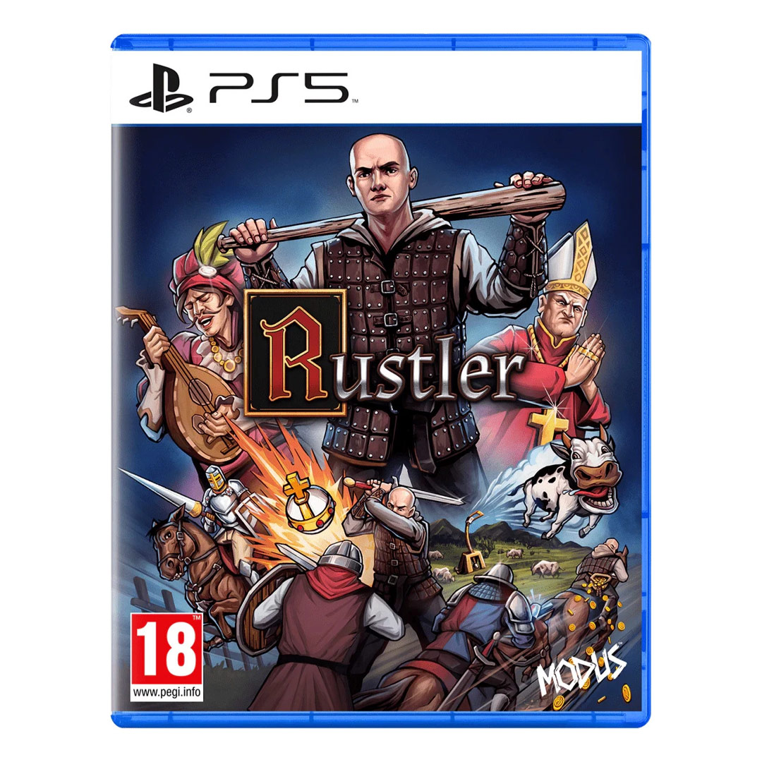Rustler PS5 (SP)
