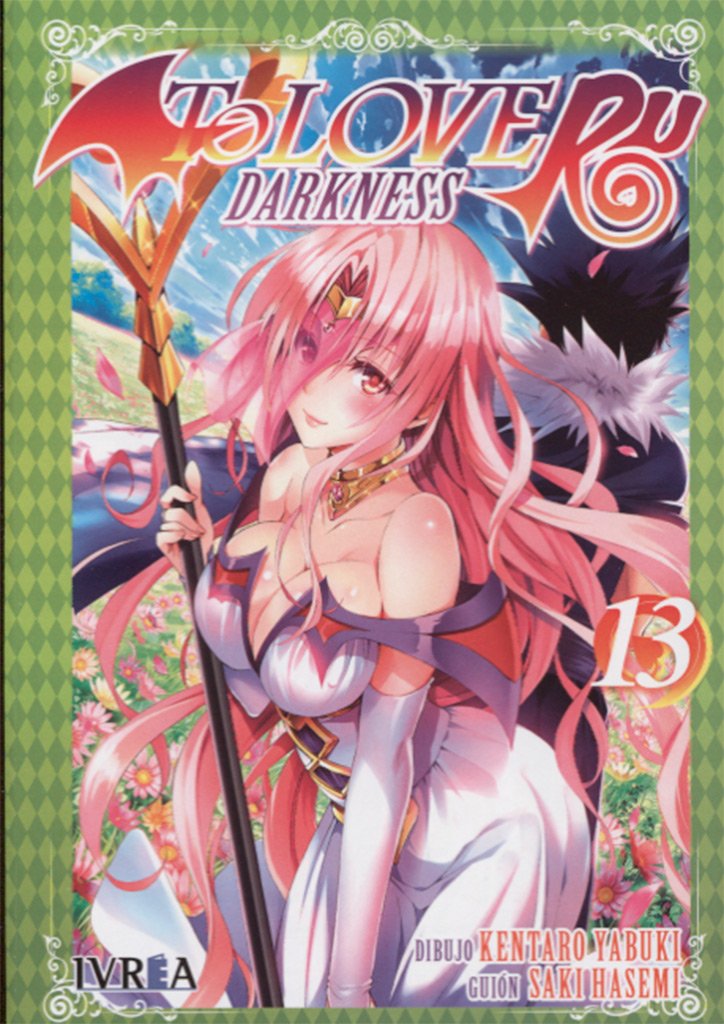 Manga To Love Ru Darkness Ivrea 13