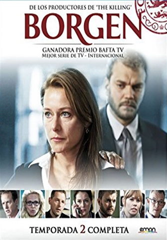 Borgen Temporada 2 DVD (SP)